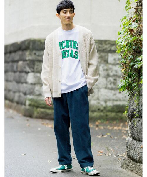 coen（コーエン）の「コーデュロイシェフパンツ＜CHEF PANTS＞(セットアップ対応)（その他パンツ・メンズ・ダークグレー/ベージュ/ブラウン/ターコイズブルー/ダークブラウン/ブラック・X-LARGE/LARGE/MEDIUM/SMALL）」の18枚目の写真