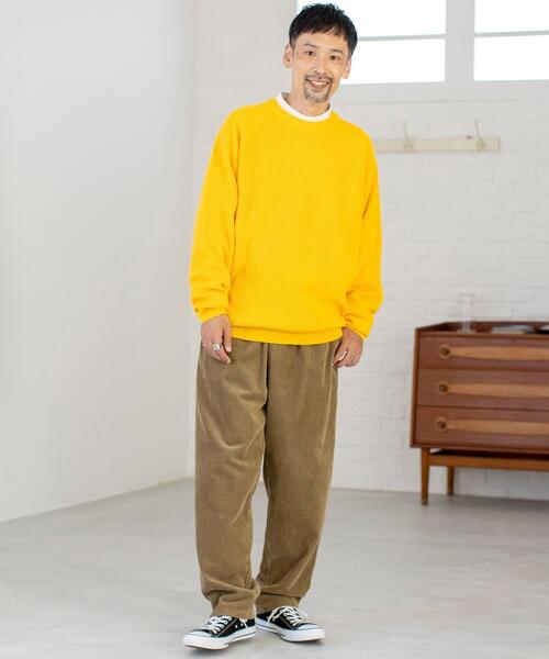 coen（コーエン）の「コーデュロイシェフパンツ＜CHEF PANTS＞(セットアップ対応)（その他パンツ・メンズ・ダークグレー/ベージュ/ブラウン/ターコイズブルー/ダークブラウン/ブラック・X-LARGE/LARGE/MEDIUM/SMALL）」の20枚目の写真