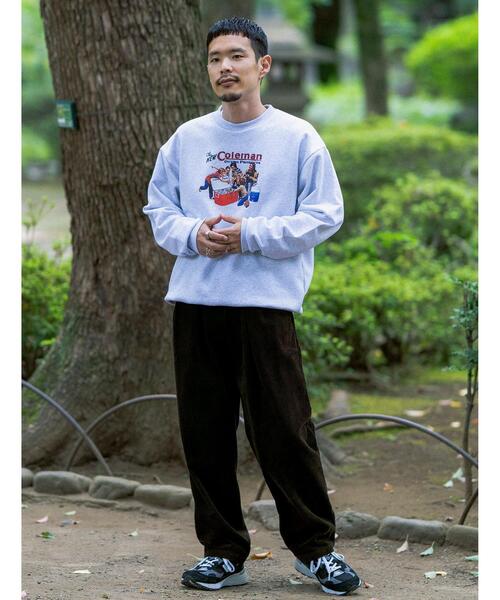 coen（コーエン）の「コーデュロイシェフパンツ＜CHEF PANTS＞(セットアップ対応)（その他パンツ・メンズ・ダークグレー/ベージュ/ブラウン/ターコイズブルー/ダークブラウン/ブラック・X-LARGE/LARGE/MEDIUM/SMALL）」の21枚目の写真