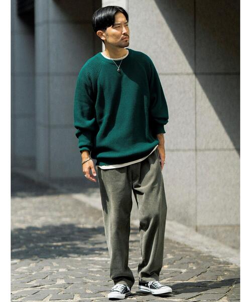 coen（コーエン）の「コーデュロイシェフパンツ＜CHEF PANTS＞(セットアップ対応)（その他パンツ・メンズ・ダークグレー/ベージュ/ブラウン/ターコイズブルー/ダークブラウン/ブラック・X-LARGE/LARGE/MEDIUM/SMALL）」の13枚目の写真
