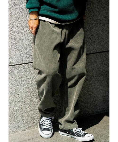coen（コーエン）の「コーデュロイシェフパンツ＜CHEF PANTS＞(セットアップ対応)（その他パンツ・メンズ・ダークグレー/ベージュ/ブラウン/ターコイズブルー/ダークブラウン/ブラック・X-LARGE/LARGE/MEDIUM/SMALL）」の14枚目の写真