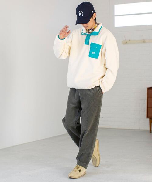 coen（コーエン）の「コーデュロイシェフパンツ＜CHEF PANTS＞(セットアップ対応)（その他パンツ・メンズ・ダークグレー/ベージュ/ブラウン/ターコイズブルー/ダークブラウン/ブラック・X-LARGE/LARGE/MEDIUM/SMALL）」の15枚目の写真