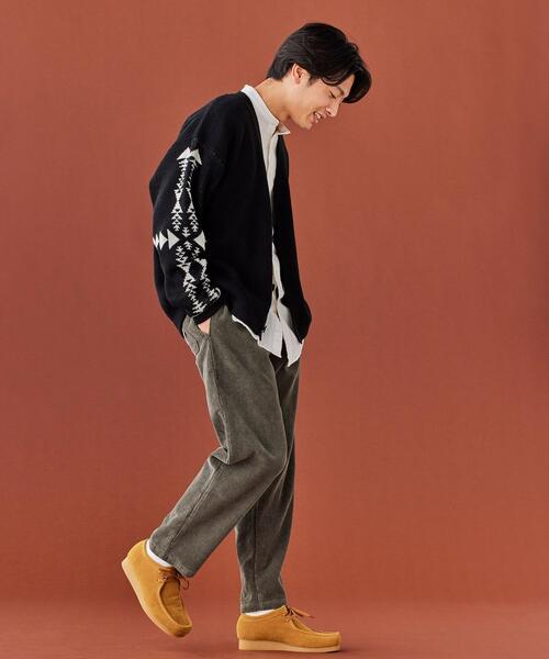 coen（コーエン）の「コーデュロイシェフパンツ＜CHEF PANTS＞(セットアップ対応)（その他パンツ・メンズ・ダークグレー/ベージュ/ブラウン/ターコイズブルー/ダークブラウン/ブラック・X-LARGE/LARGE/MEDIUM/SMALL）」の7枚目の写真