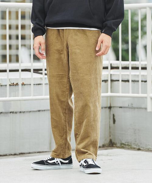 coen（コーエン）の「コーデュロイシェフパンツ＜CHEF PANTS＞(セットアップ対応)（その他パンツ・メンズ・ダークグレー/ベージュ/ブラウン/ターコイズブルー/ダークブラウン/ブラック・X-LARGE/LARGE/MEDIUM/SMALL）」の8枚目の写真