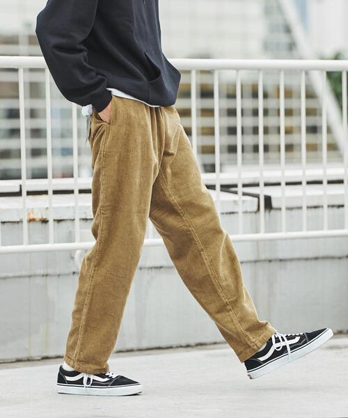 coen（コーエン）の「コーデュロイシェフパンツ＜CHEF PANTS＞(セットアップ対応)（その他パンツ・メンズ・ダークグレー/ベージュ/ブラウン/ターコイズブルー/ダークブラウン/ブラック・X-LARGE/LARGE/MEDIUM/SMALL）」の9枚目の写真