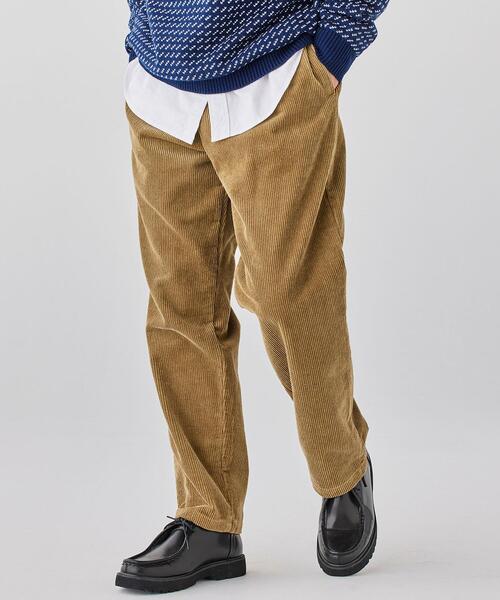 coen（コーエン）の「コーデュロイシェフパンツ＜CHEF PANTS＞(セットアップ対応)（その他パンツ・メンズ・ダークグレー/ベージュ/ブラウン/ターコイズブルー/ダークブラウン/ブラック・X-LARGE/LARGE/MEDIUM/SMALL）」の11枚目の写真