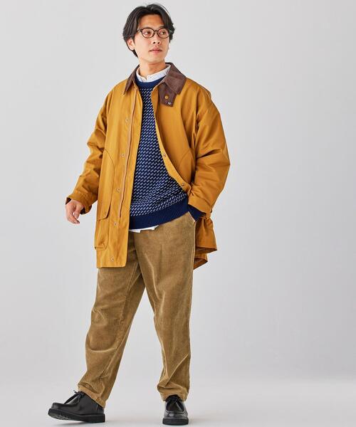 coen（コーエン）の「コーデュロイシェフパンツ＜CHEF PANTS＞(セットアップ対応)（その他パンツ・メンズ・ダークグレー/ベージュ/ブラウン/ターコイズブルー/ダークブラウン/ブラック・X-LARGE/LARGE/MEDIUM/SMALL）」の12枚目の写真