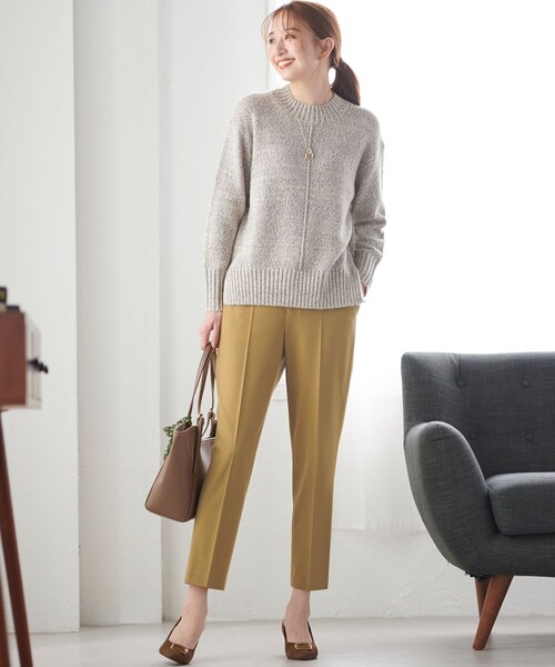 ANY SIS(エニィスィス)の「【WEB&一部店舗限定】バックルスエード パンプス(パンプス・レディース・ブラック系5/ダークブラウン系5・MEDIUM/LARGE/LL/SMALL)」の12枚目の写真