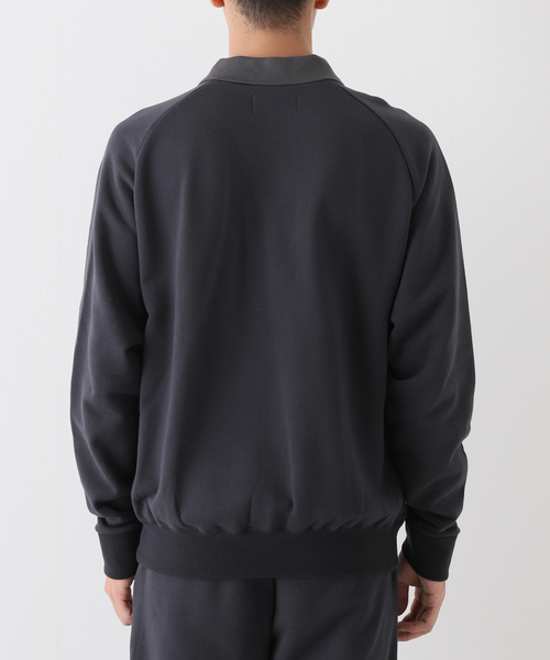 no.(ナンバー)の「【no. / ナンバー】WISM 別注 DOUBLE COLLAR NECK SWEAT(スウェット・メンズ・ネイビー・SMALL/MEDIUM)」の22枚目の写真