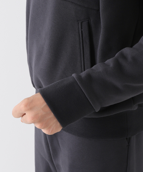 no.(ナンバー)の「【no. / ナンバー】WISM 別注 DOUBLE COLLAR NECK SWEAT(スウェット・メンズ・ネイビー・SMALL/MEDIUM)」の12枚目の写真