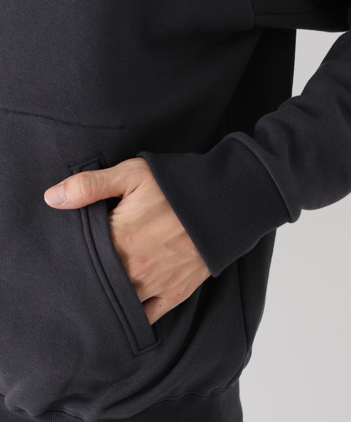 no.(ナンバー)の「【no. / ナンバー】WISM 別注 DOUBLE COLLAR NECK SWEAT(スウェット・メンズ・ネイビー・SMALL/MEDIUM)」の9枚目の写真