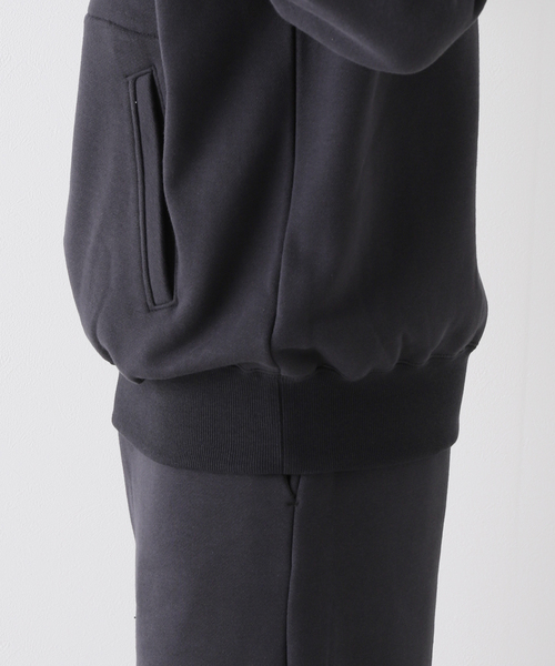 no.(ナンバー)の「【no. / ナンバー】WISM 別注 DOUBLE COLLAR NECK SWEAT(スウェット・メンズ・ネイビー・SMALL/MEDIUM)」の20枚目の写真