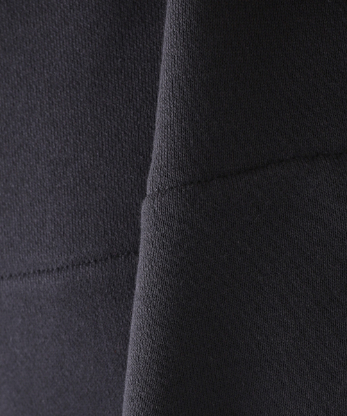 no.(ナンバー)の「【no. / ナンバー】WISM 別注 DOUBLE COLLAR NECK SWEAT(スウェット・メンズ・ネイビー・SMALL/MEDIUM)」の10枚目の写真