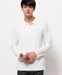 Lui's | Lui's(ルイス) 鹿の子L/Sポロシャツ(ポロシャツ)