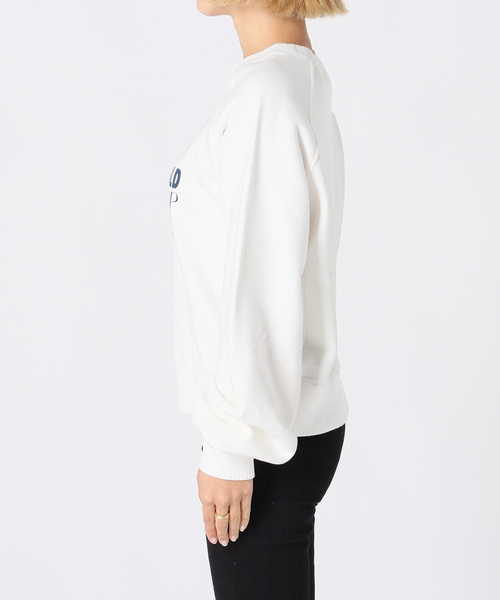 Charles Chaton（シャルルシャトン）の「loving スウェット（Tシャツ/カットソー・レディース・ネイビー/レッド・FREE）」の9枚目の写真