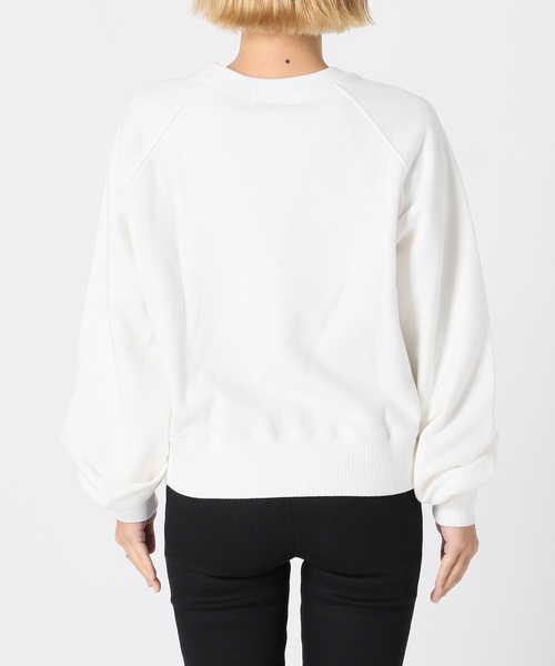 Charles Chaton（シャルルシャトン）の「loving スウェット（Tシャツ/カットソー・レディース・ネイビー/レッド・FREE）」の10枚目の写真