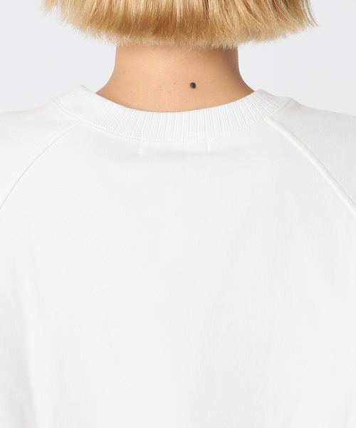 Charles Chaton（シャルルシャトン）の「loving スウェット（Tシャツ/カットソー・レディース・ネイビー/レッド・FREE）」の11枚目の写真