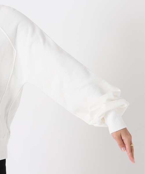 Charles Chaton（シャルルシャトン）の「loving スウェット（Tシャツ/カットソー・レディース・ネイビー/レッド・FREE）」の13枚目の写真