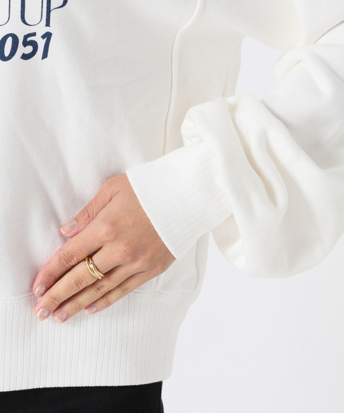 Charles Chaton（シャルルシャトン）の「loving スウェット（Tシャツ/カットソー・レディース・ネイビー/レッド・FREE）」の14枚目の写真