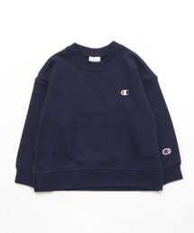 Champion | 【Champion/チャンピオン】キッズ ベーシック クルーネックスウェットシャツ(スウェット)