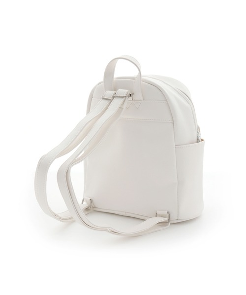 JENNI（ジェニィ）の「ベアターンロックミニリュック（バックパック/リュック・キッズ・ブラック/オフホワイト/ラベンダー・F）」の19枚目の写真