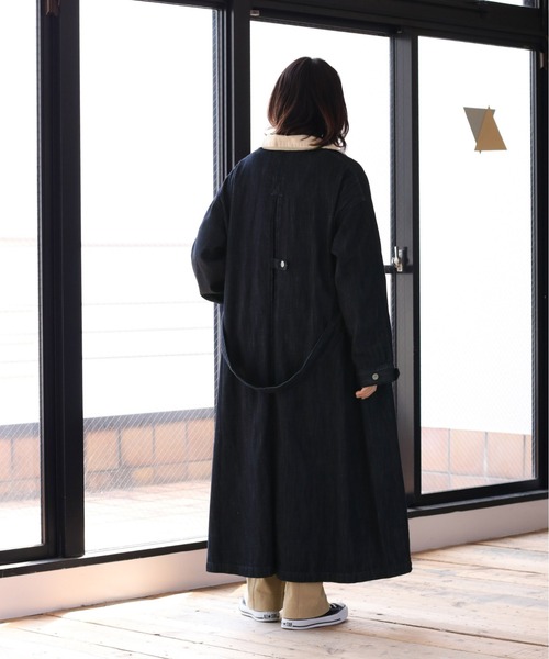 cepo（セポ）の「クレリックデニムコート 2022AW（デニム