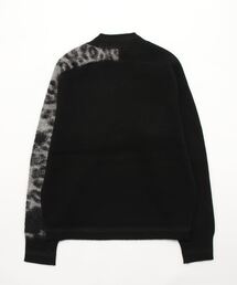 Y-3 ワイスリー WOOL JERSEY SWEATER ウールダメージ加工 KNIT CREW Y-3│Y-3 ワイスリー