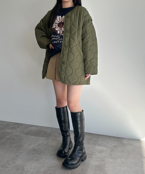 apres jour mignon（アプレジュールミニョン）の「2WAYキルティング