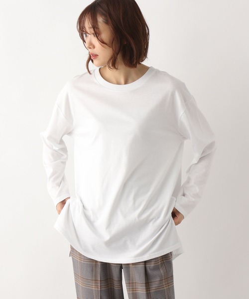 GLOBAL WORK(グローバルワーク)の「BeauteeアソートレイヤーT/281750(Tシャツ/カットソー・レディース・その他1/その他2・MEDIUM/LARGE)」の11枚目の写真