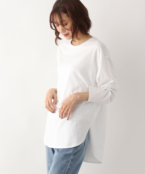 GLOBAL WORK(グローバルワーク)の「BeauteeアソートレイヤーT/281750(Tシャツ/カットソー・レディース・その他1/その他2・MEDIUM/LARGE)」の12枚目の写真