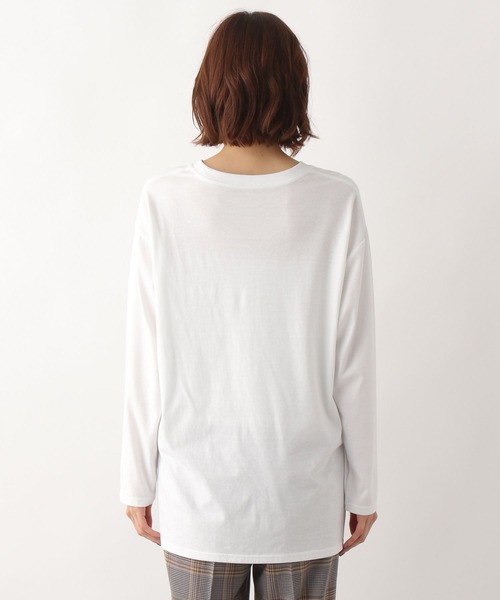 GLOBAL WORK(グローバルワーク)の「BeauteeアソートレイヤーT/281750(Tシャツ/カットソー・レディース・その他1/その他2・MEDIUM/LARGE)」の4枚目の写真