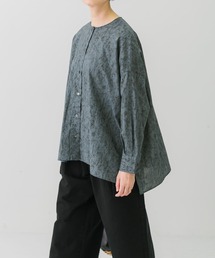かぐれ（カグレ）の「ボタニカルプリントワイドシャツ（シャツ/ブラウス）」