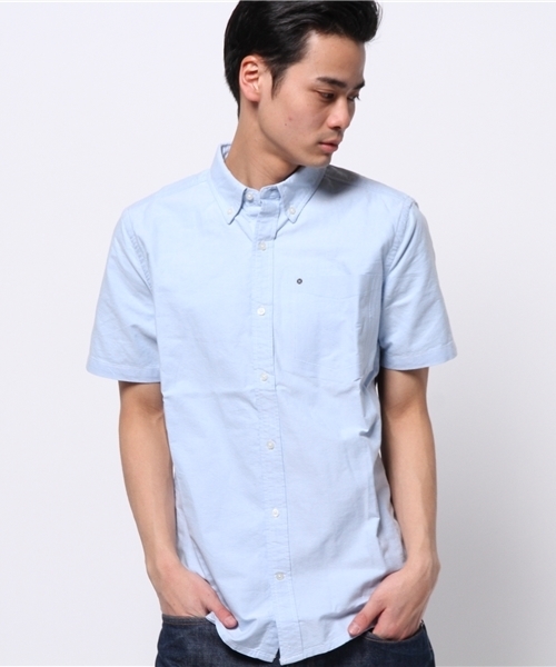 Hurley (ハーレー)の「ACE 2.0 WOVEN S/S(シャツ/ブラウス・メンズ・ブラック/ブルー/グリーン/エメラルド/ブルー系その他・MEDIUM/SMALL/X-SMALL)」の5枚目の写真