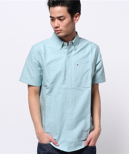 Hurley (ハーレー)の「ACE 2.0 WOVEN S/S(シャツ/ブラウス・メンズ・ブラック/ブルー/グリーン/エメラルド/ブルー系その他・MEDIUM/SMALL/X-SMALL)」の3枚目の写真