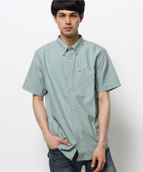 Hurley (ハーレー)の「ACE 2.0 WOVEN S/S(シャツ/ブラウス・メンズ・ブラック/ブルー/グリーン/エメラルド/ブルー系その他・MEDIUM/SMALL/X-SMALL)」の4枚目の写真