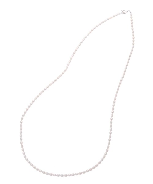 UNTITLED（アンタイトル）の「◆淡水パールネックレス（ネックレス・レディース・ホワイト系・99）」の2枚目の写真