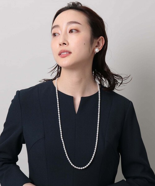 UNTITLED（アンタイトル）の「◆淡水パールネックレス（ネックレス・レディース・ホワイト系・99）」の7枚目の写真