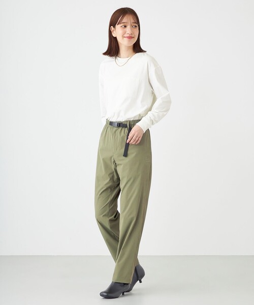 SHARE PARK(シェアパーク)の「【UNISEX】UVカット アートコラボロングTシャツ〈Hammock〉(S・Mサイズ)(Tシャツ/カットソー・レディース・ホワイト系/グレー系/ネイビー系/ブラック系・MEDIUM/SMALL)」の11枚目の写真