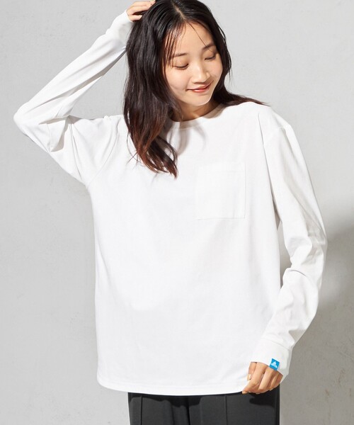 SHARE PARK(シェアパーク)の「【UNISEX】UVカット アートコラボロングTシャツ〈Hammock〉(S・Mサイズ)(Tシャツ/カットソー・レディース・ホワイト系/グレー系/ネイビー系/ブラック系・MEDIUM/SMALL)」の16枚目の写真