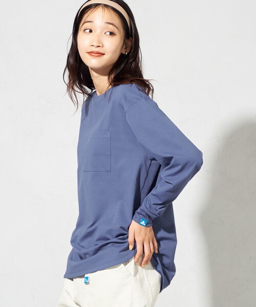 SHARE PARK(シェアパーク)の「【UNISEX】UVカット アートコラボロングTシャツ〈Hammock〉(S・Mサイズ)(Tシャツ/カットソー・レディース・ホワイト系/グレー系/ネイビー系/ブラック系・MEDIUM/SMALL)」の21枚目の写真