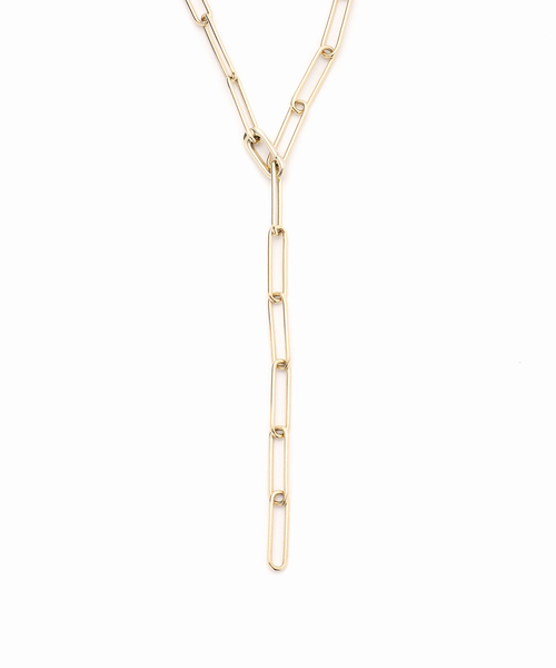 Laura Lombardi（ローラロンバルディ）の「【LAURA LOMBARDI/ローラロンバルディ】 CARTOLINA CHAIN ネックレス（ネックレス・レディース・ゴールド・FREE）」の5枚目の写真