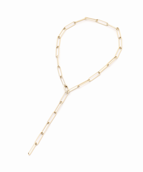 Laura Lombardi（ローラロンバルディ）の「【LAURA LOMBARDI/ローラロンバルディ】 CARTOLINA CHAIN ネックレス（ネックレス・レディース・ゴールド・FREE）」の6枚目の写真