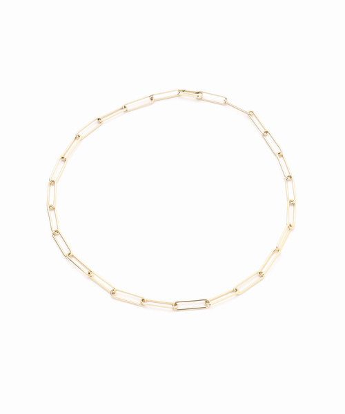 Laura Lombardi（ローラロンバルディ）の「【LAURA LOMBARDI/ローラロンバルディ】 CARTOLINA CHAIN ネックレス（ネックレス・レディース・ゴールド・FREE）」の7枚目の写真