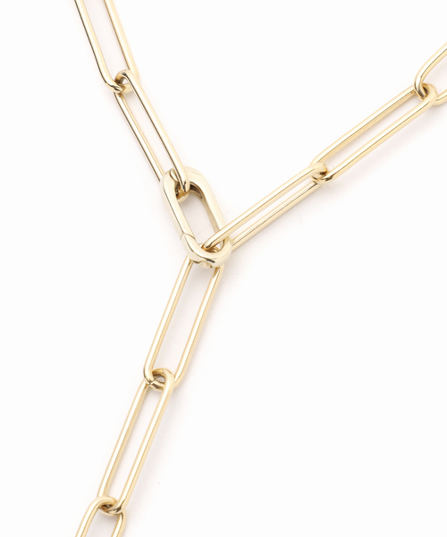 Laura Lombardi（ローラロンバルディ）の「【LAURA LOMBARDI/ローラロンバルディ】 CARTOLINA CHAIN ネックレス（ネックレス・レディース・ゴールド・FREE）」の8枚目の写真