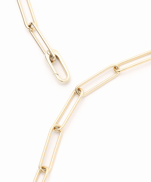 Laura Lombardi（ローラロンバルディ）の「【LAURA LOMBARDI/ローラロンバルディ】 CARTOLINA CHAIN ネックレス（ネックレス・レディース・ゴールド・FREE）」の9枚目の写真