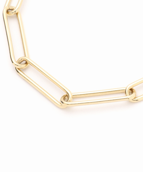 Laura Lombardi（ローラロンバルディ）の「【LAURA LOMBARDI/ローラロンバルディ】 CARTOLINA CHAIN ネックレス（ネックレス・レディース・ゴールド・FREE）」の10枚目の写真