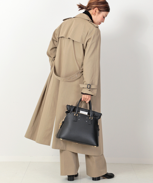 Deuxieme Classe（ドゥーズィエムクラス）の「Basic トレンチ