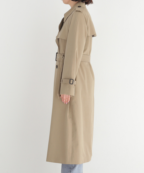 Deuxieme Classe（ドゥーズィエムクラス）の「Basic トレンチ コート