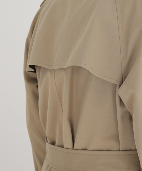 Deuxieme Classe（ドゥーズィエムクラス）の「Basic トレンチ コート（その他アウター・レディース・タン・38/36）」の15枚目の写真