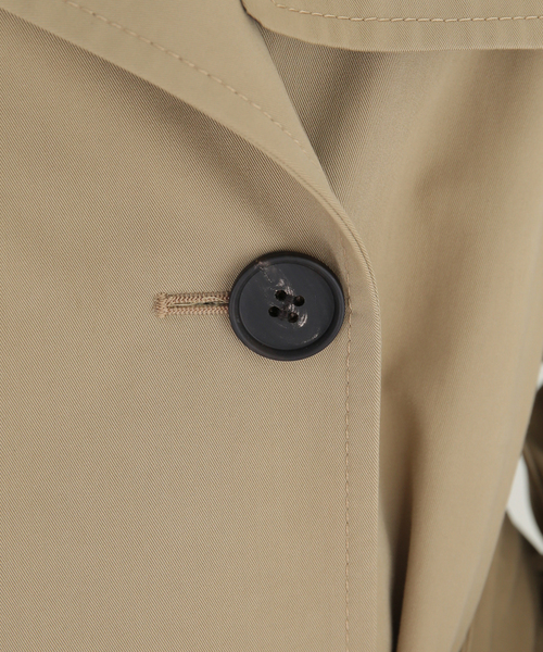 Deuxieme Classe（ドゥーズィエムクラス）の「Basic トレンチ コート（その他アウター・レディース・タン・38/36）」の21枚目の写真